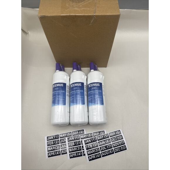 Desenruis DE001 Replacement Refrigerator Filter1 For W10295370A W10295370 - 3 Pk - Picture 2 of 13
